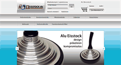 Desktop Screenshot of holzeisstock.de